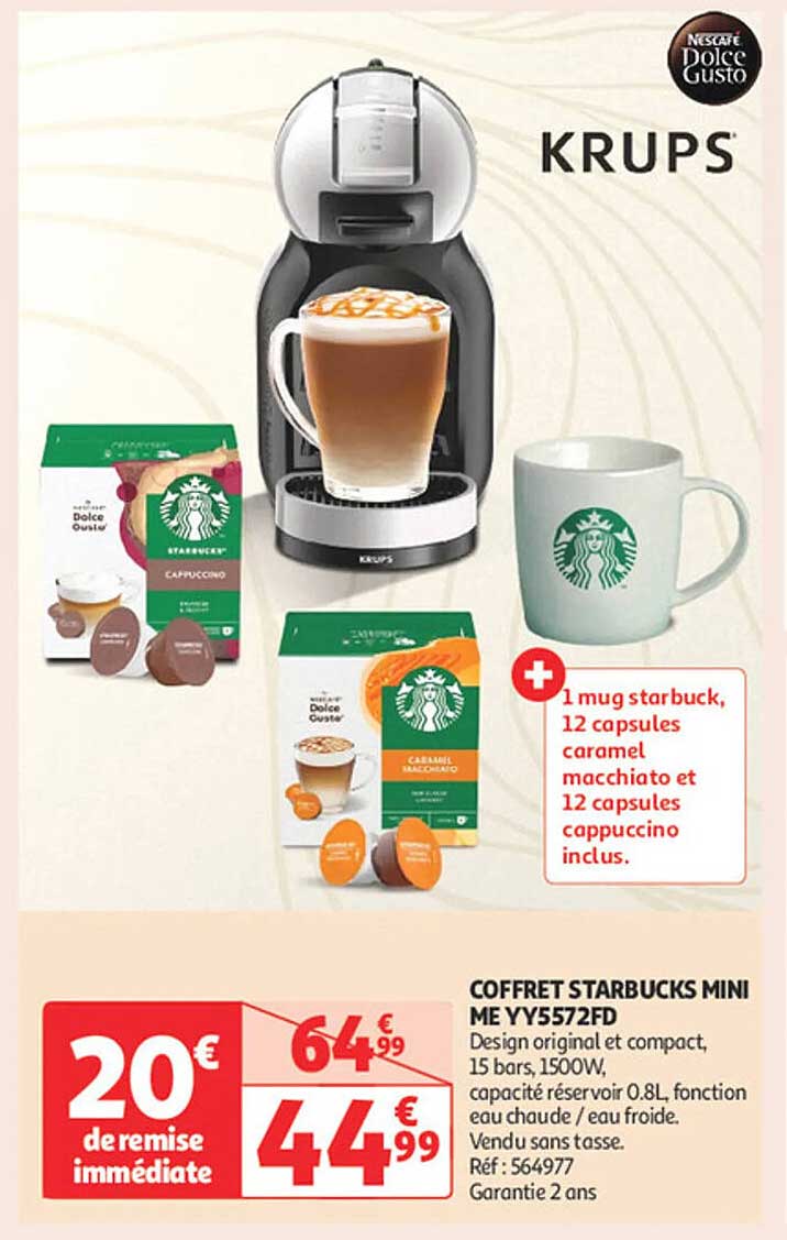 COFFRET STARBUCKS MINI ME YY5572FD