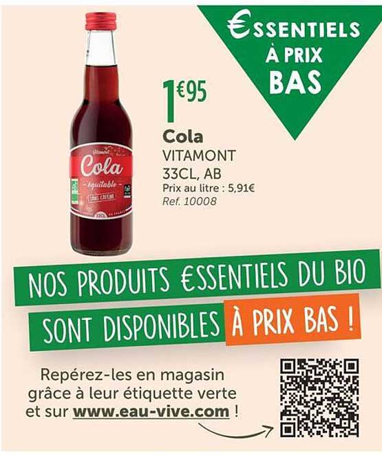 Cola VITAMONT 33CL, AB