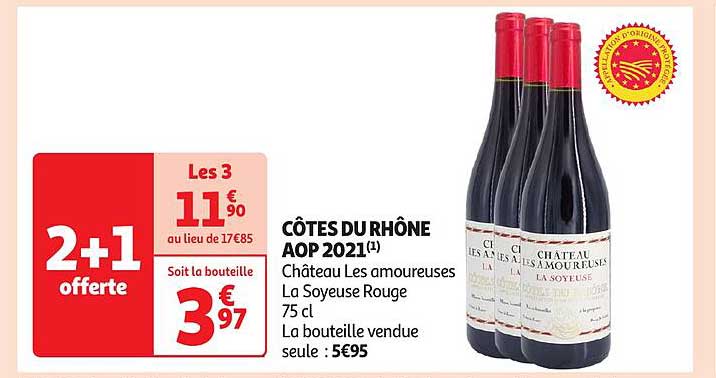 CÔTES DU RHÔNE AOP 2021