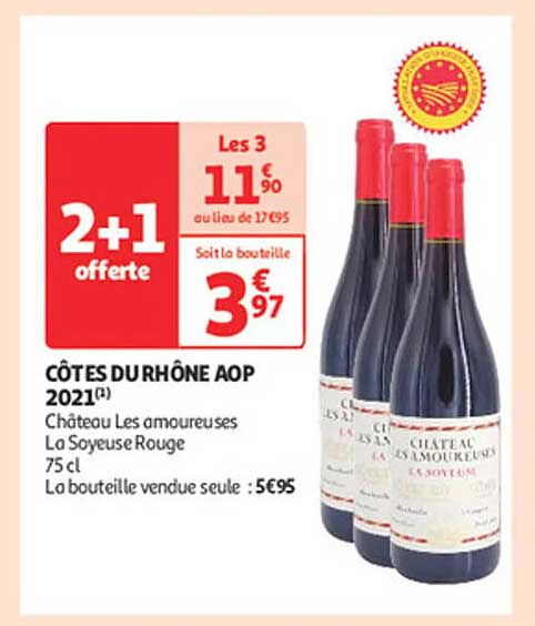 CÔTES DU RHÔNE AOP 2021