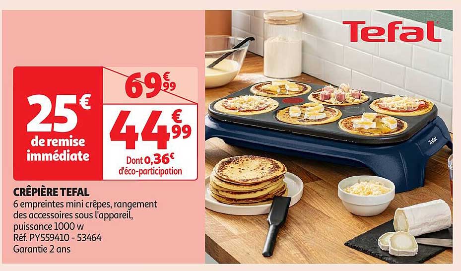 CRÊPIÈRE TEFAL