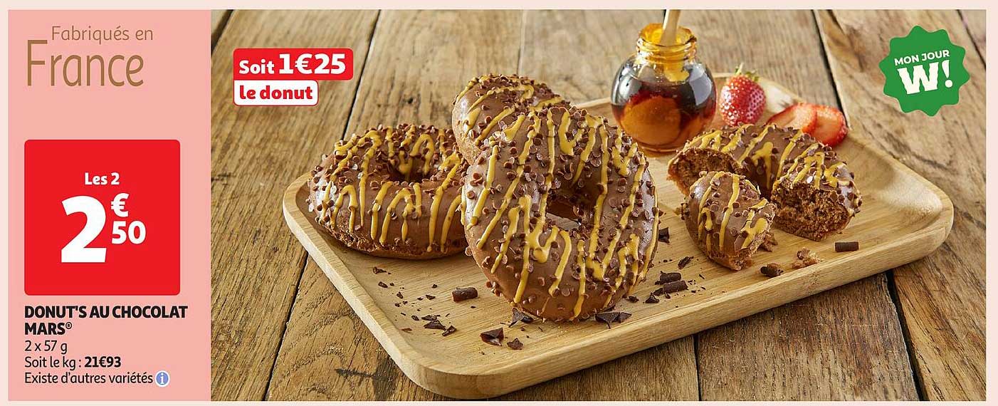 DONUT'S AU CHOCOLAT MARS®