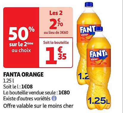 FANTA ORANGE
