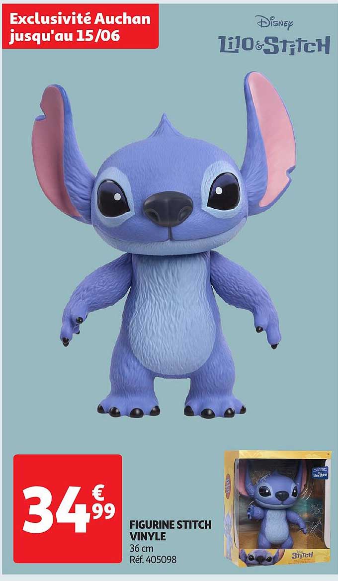 FIGURINE STITCH VINYLE