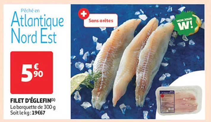 FILET D'ÉGLEFIN