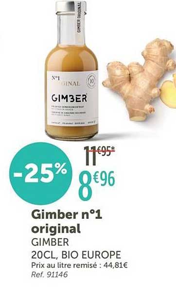 Gimber n°1 original
