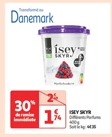 ISEY SKYR Différents Parfums 400 g