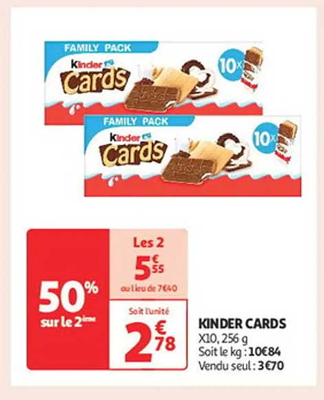 Kinder Cards