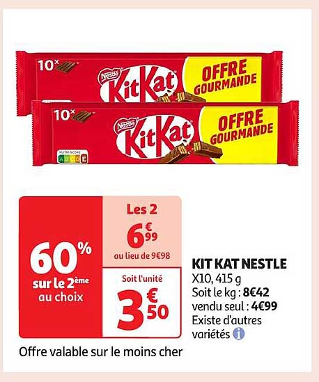 KIT KAT NESTLE