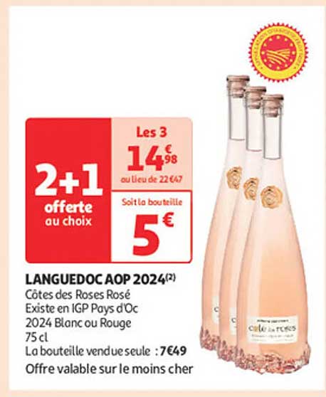 LANGUEDOC AOP 2024
