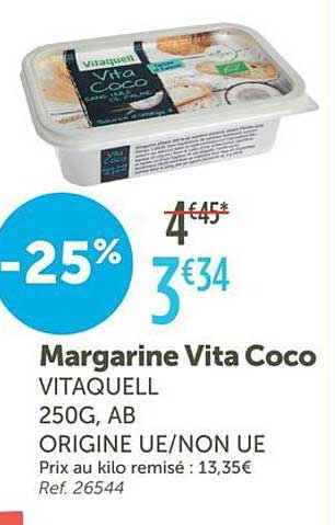 Margarine Vita Coco