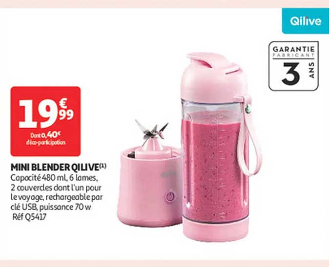 MINI BLENDER QILIVE