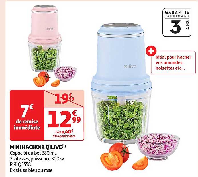 MINI HACHOIR QILIVE