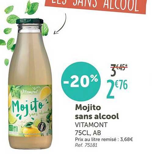 Mojito sans alcool