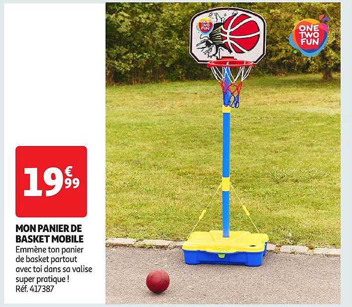 MON PANIER DE BASKET MOBILE