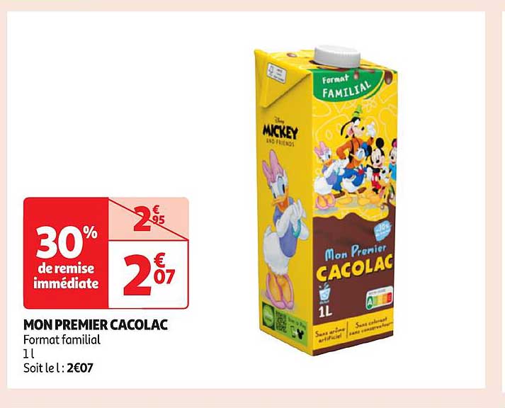 MON PREMIER CACOLAC