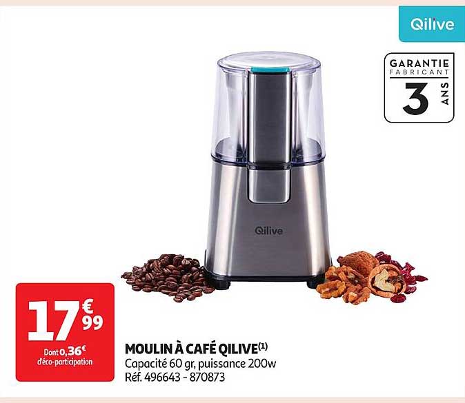 MOULIN À CAFÉ QILIVE