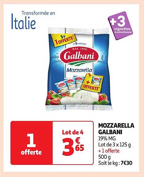MOZZARELLA GALBANI