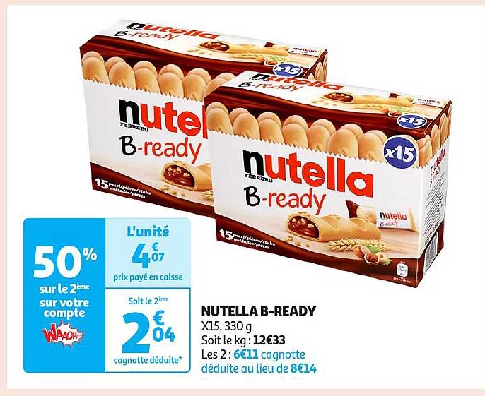 NUTELLA B-READY