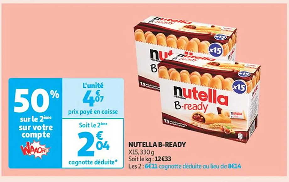 NUTELLA B-READY