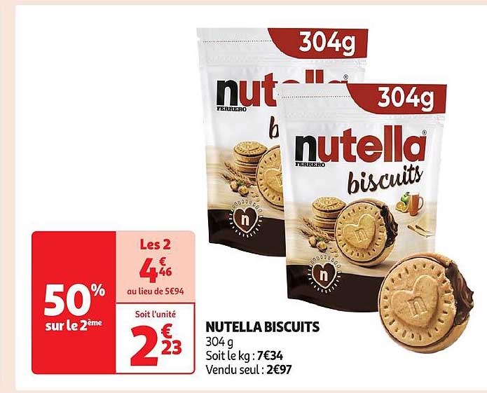 NUTELLA BISCUITS