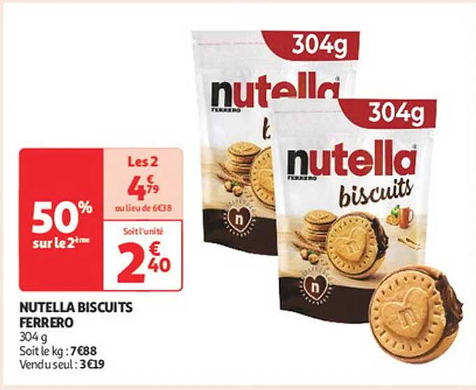 NUTELLA BISCUITS FERRERO