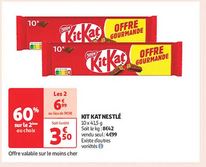 OFFRE GOURMANDE