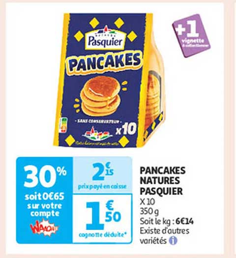 PANCakes NATURES PASQUIER