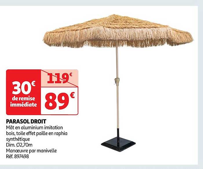 PARASOL DROIT