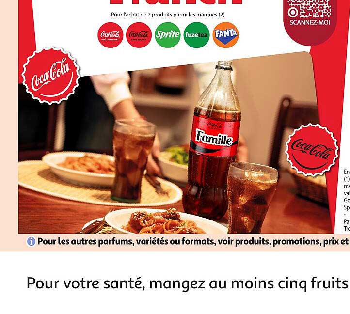 Pour l'achat de 2 produits parmi les marques (2)