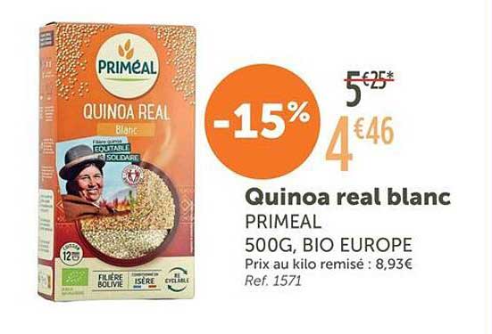 Quinoa real blanc
