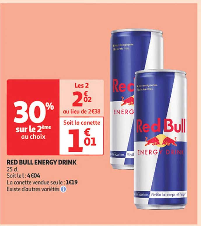RED BULL ENERGY DRINK