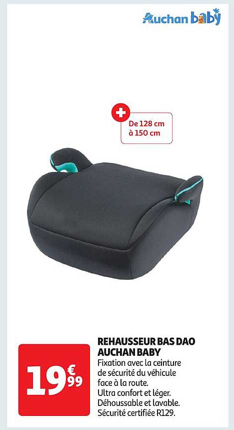 REHAUSSEUR BAS DAO AUCHAN BABY