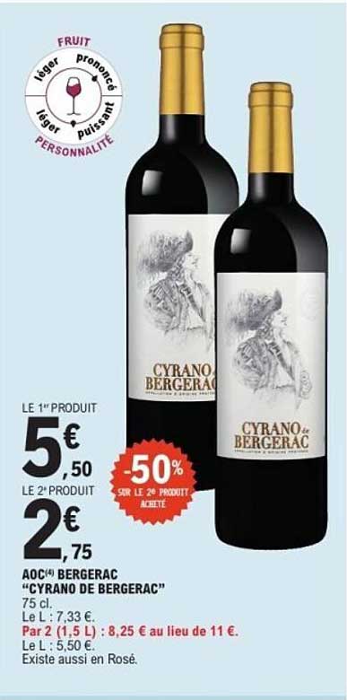 AOC 4 BERGERAC «CYRANO DE BERGERAC»