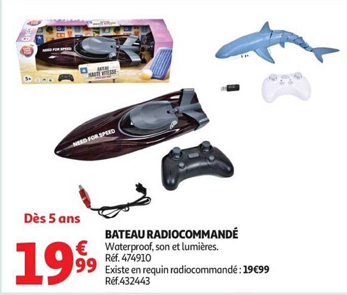 BATEAU RADIOCOMMANDÉ