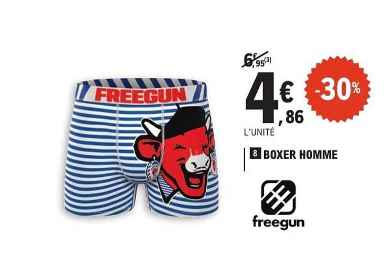 BOXER HOMME