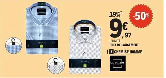 CHEMISE HOMME