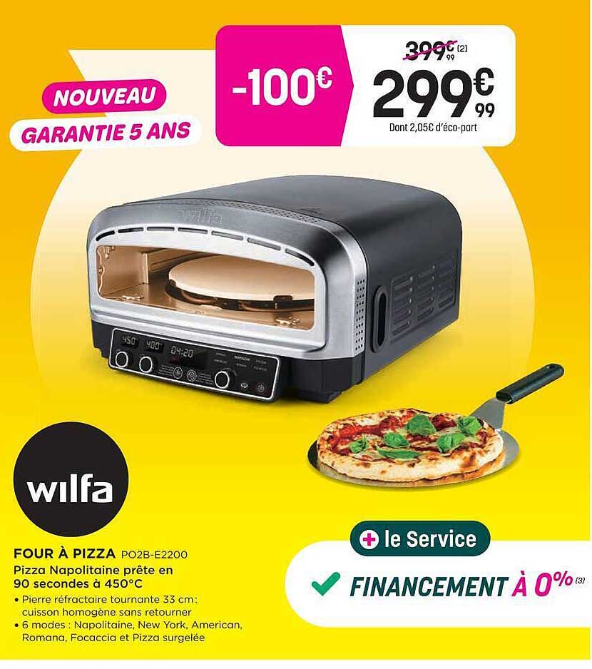 FOUR À PIZZA PO2B-E2200