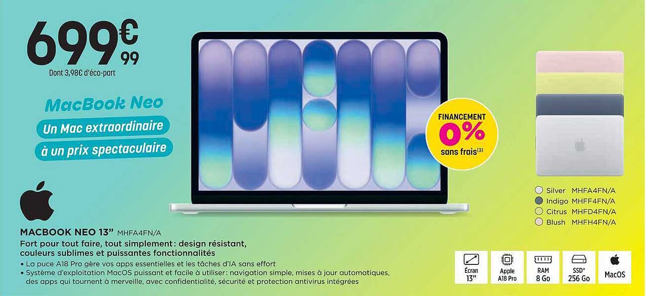 MacBook Neo