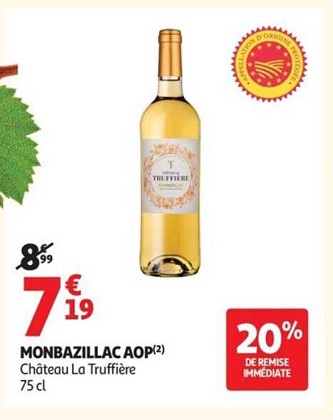 MONBAZILLAC AOP(2)
Château La Truffière
75 cl