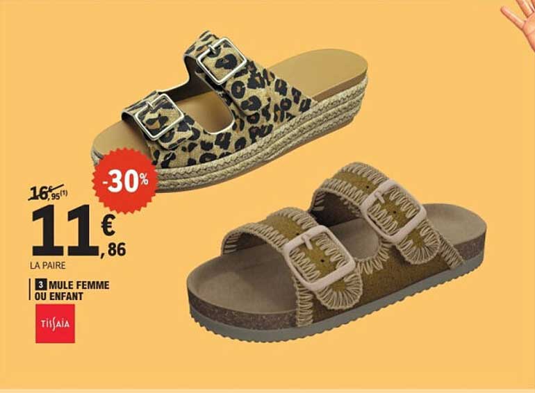MULE FEMME OU ENFANT