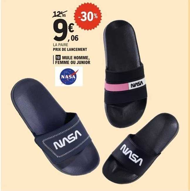 MULE HOMME, FEMME OU JUNIOR NASA