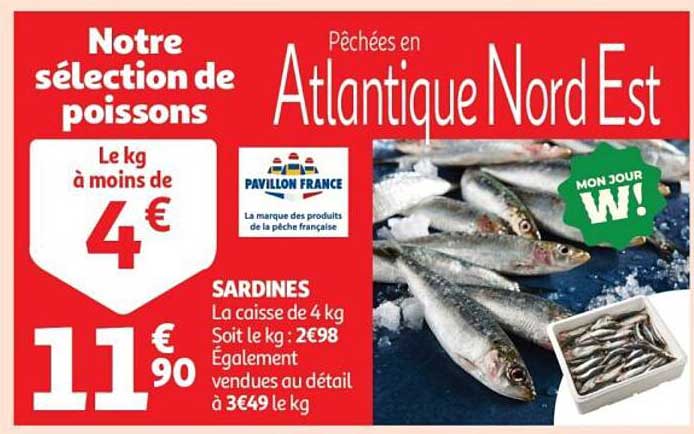 Notre sélection de poissons