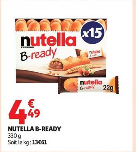 NUTELLA B-READY