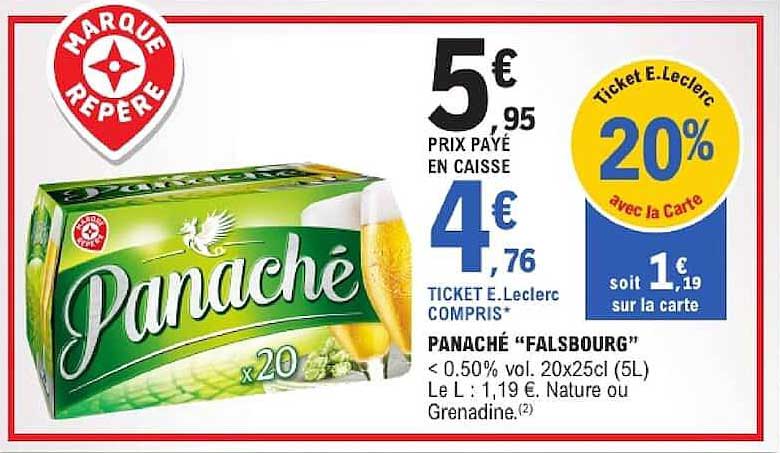 PANACHÉ “FALSBOURG”