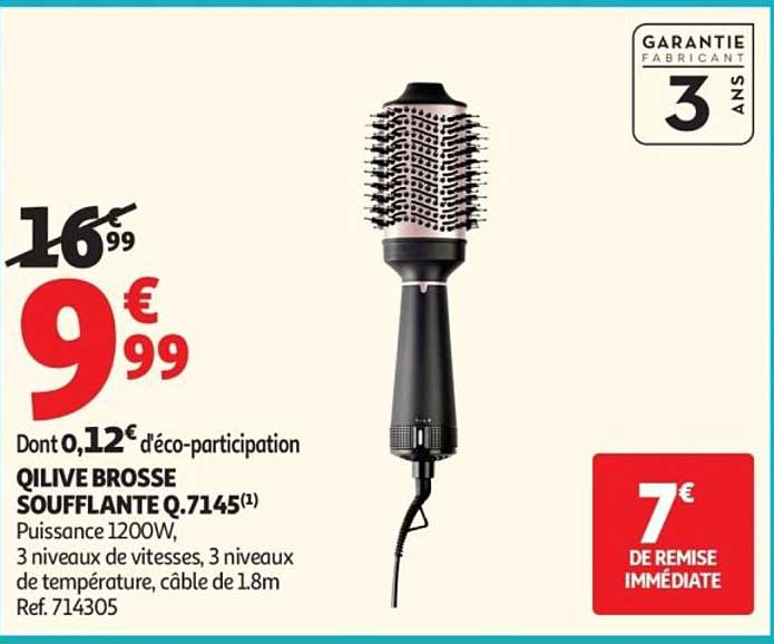 QILIVE BROSSE SOUFFLANTE Q.7145(1)