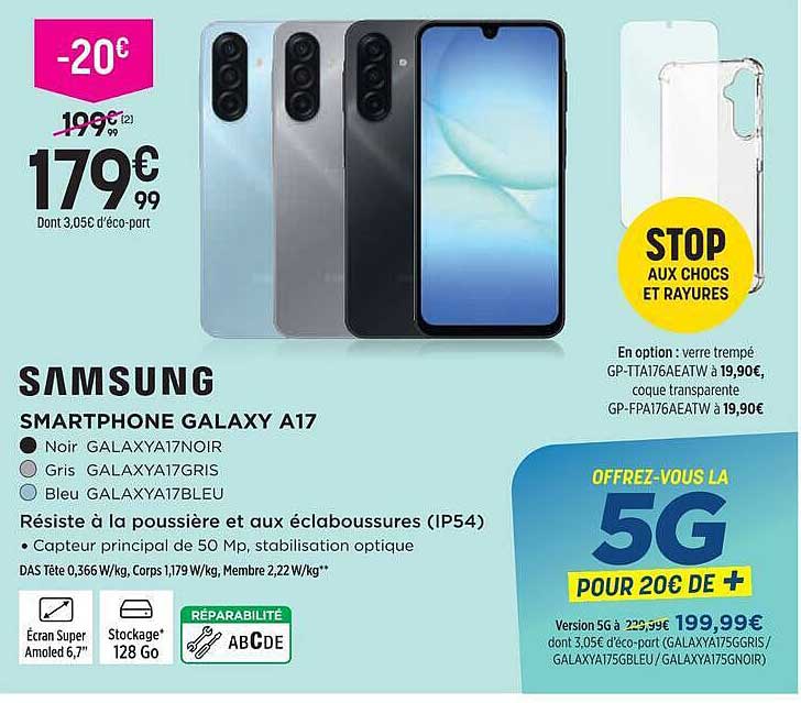 SMARTPHONE GALAXY A17