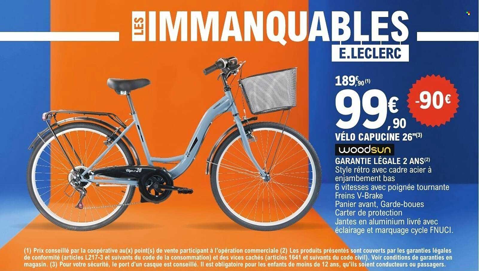 VÉLO CAPUCINE 26"