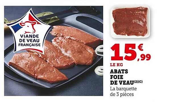 Abats Foie de Veau
