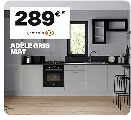 ADELE GRIS MAT